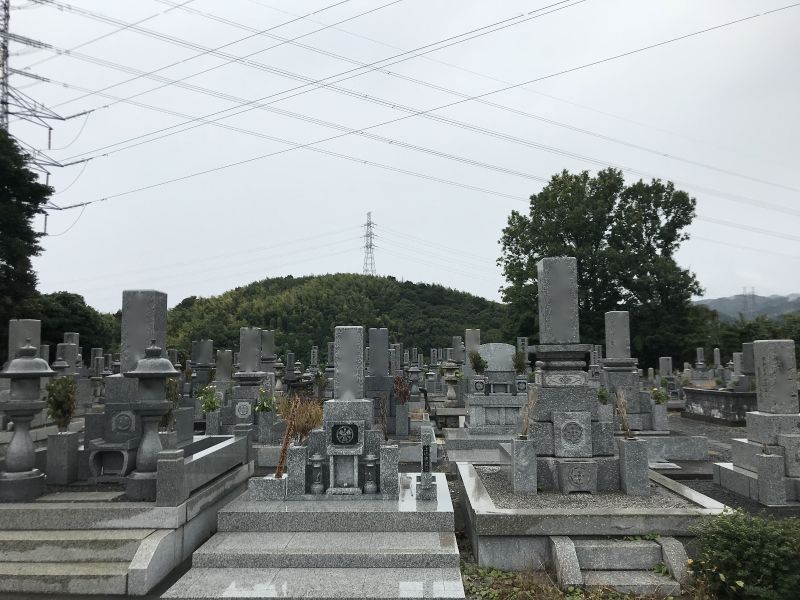 下松市営 宮原第1墓地