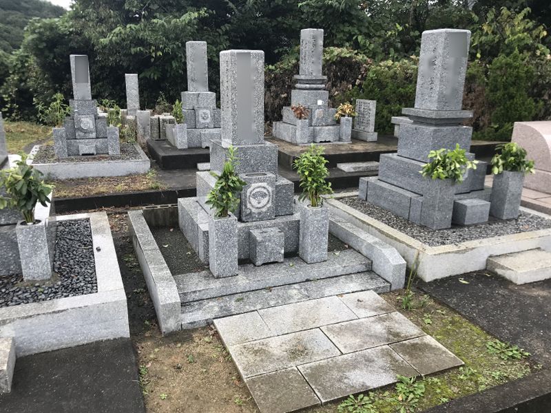 下松市営 宮原第1墓地