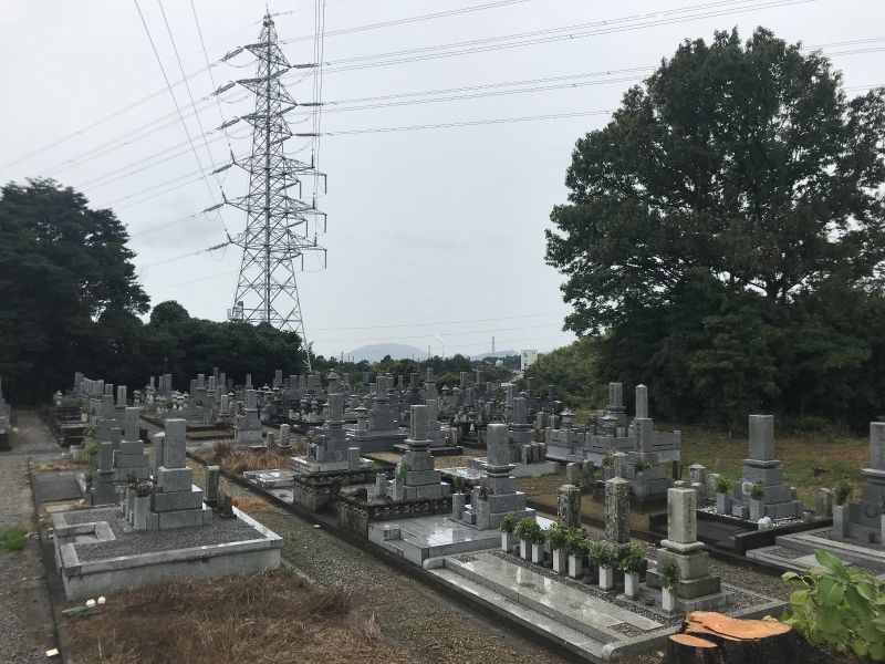 下松市営 宮原第1墓地