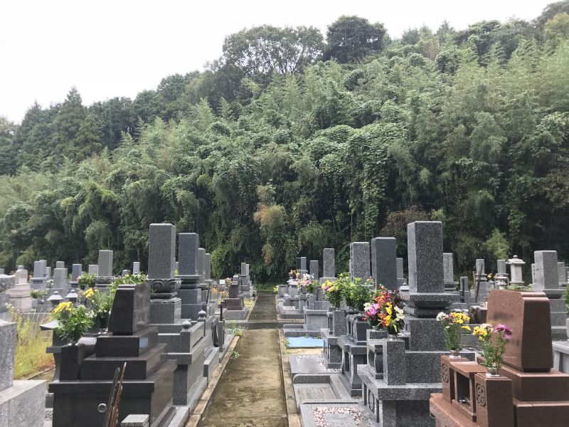 下松市営 切山墓苑