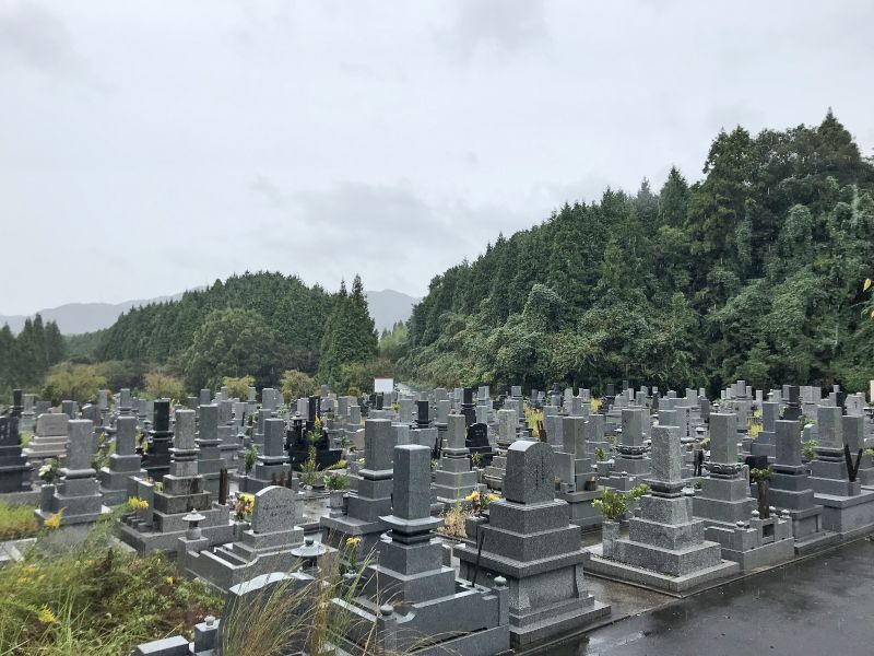 下松市営 切山墓苑