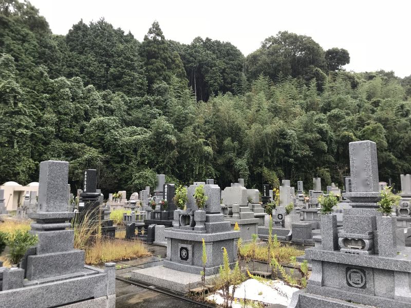 下松市営 切山墓苑