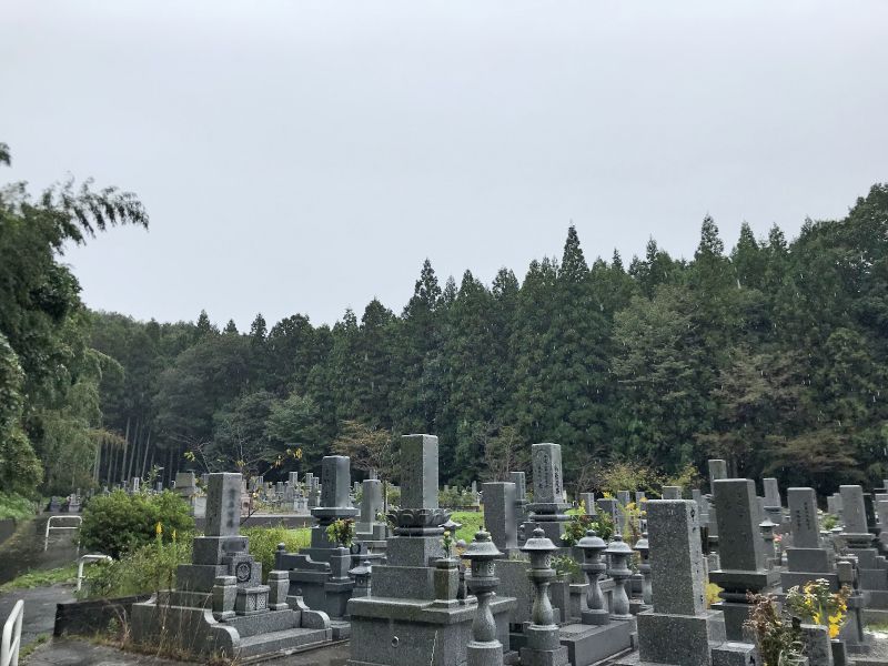 下松市営 切山墓苑