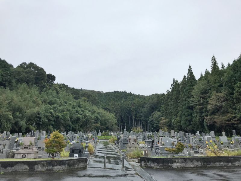 下松市営 切山墓苑