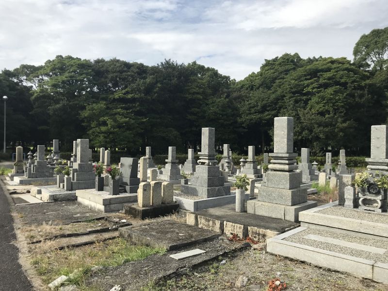 下松市営 大谷第1墓地
