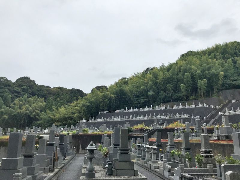 下松市営 恋路墓地