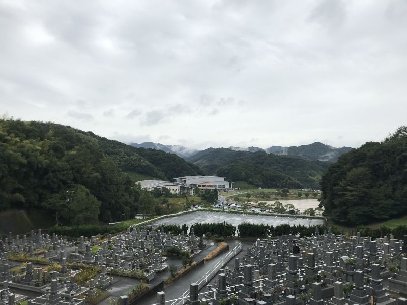 下松市営 恋路墓地