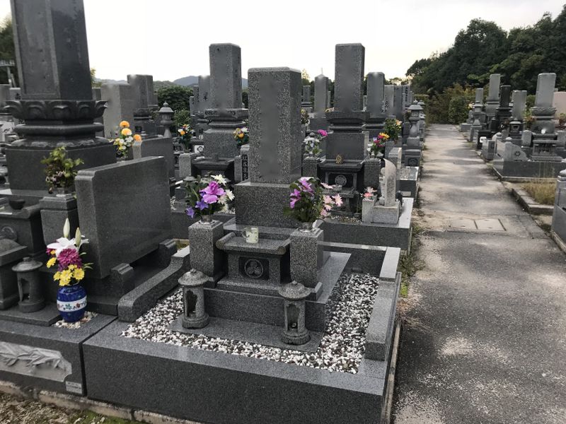 岩国市営 岩国南岩国墓園