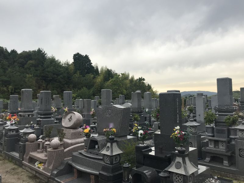 岩国市営 岩国南岩国墓園
