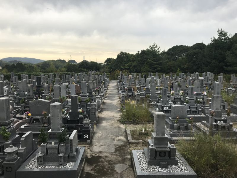 岩国市営 岩国南岩国墓園