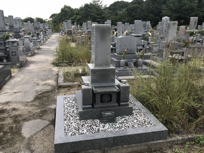 岩国市営 岩国南岩国墓園