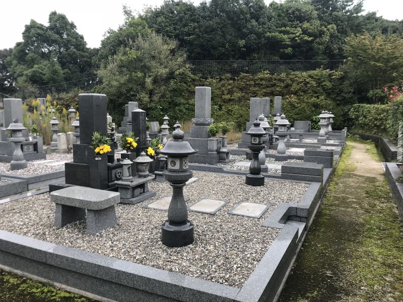 岩国市営 岩国南岩国墓園