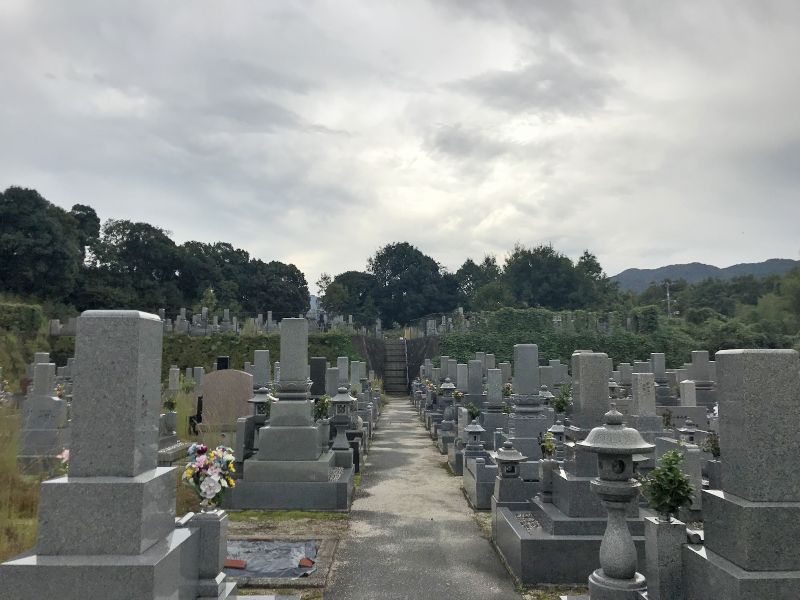 岩国市営 岩国南岩国墓園