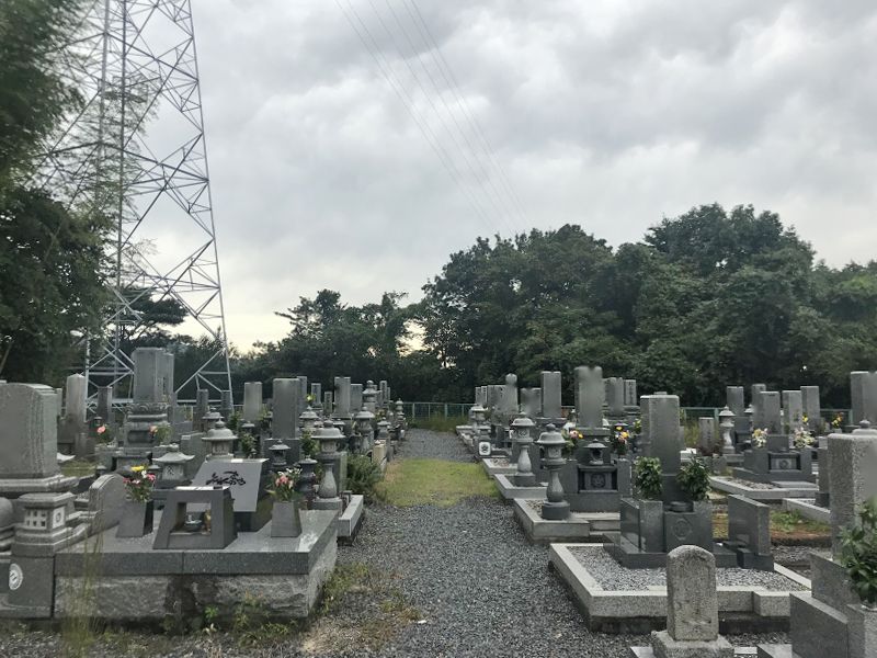 岩国市営 岩国梅が丘墓園