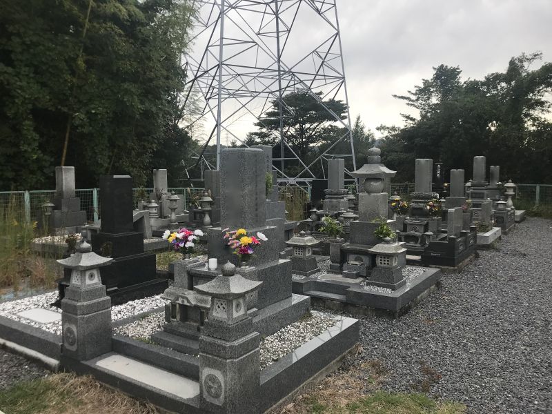 岩国市営 岩国梅が丘墓園