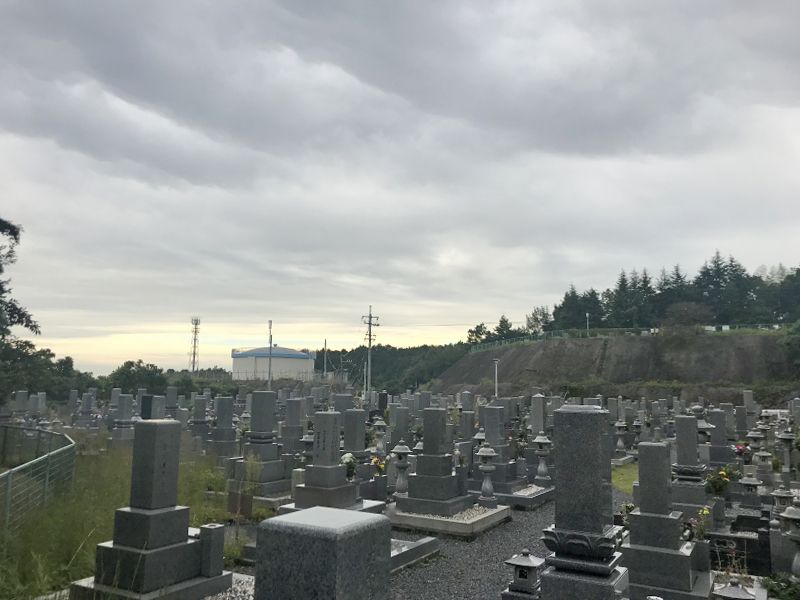 岩国市営 岩国梅が丘墓園