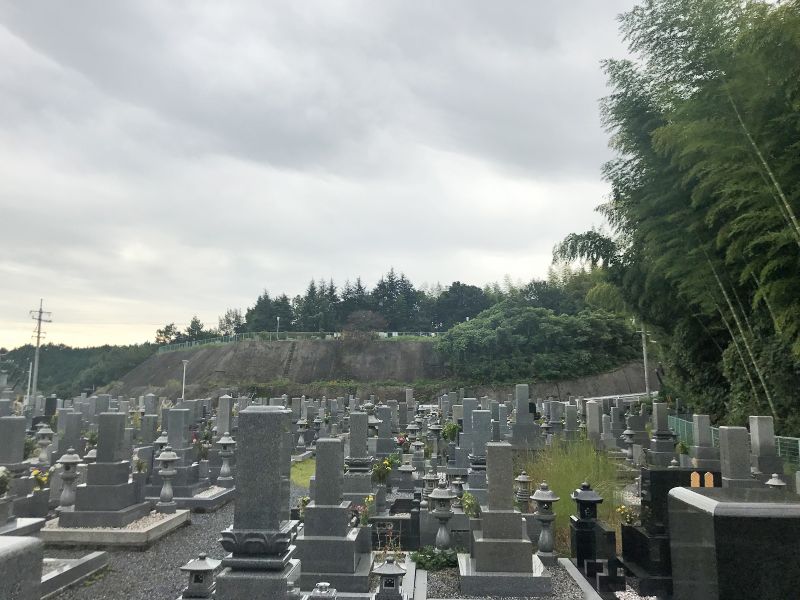 岩国市営 岩国梅が丘墓園