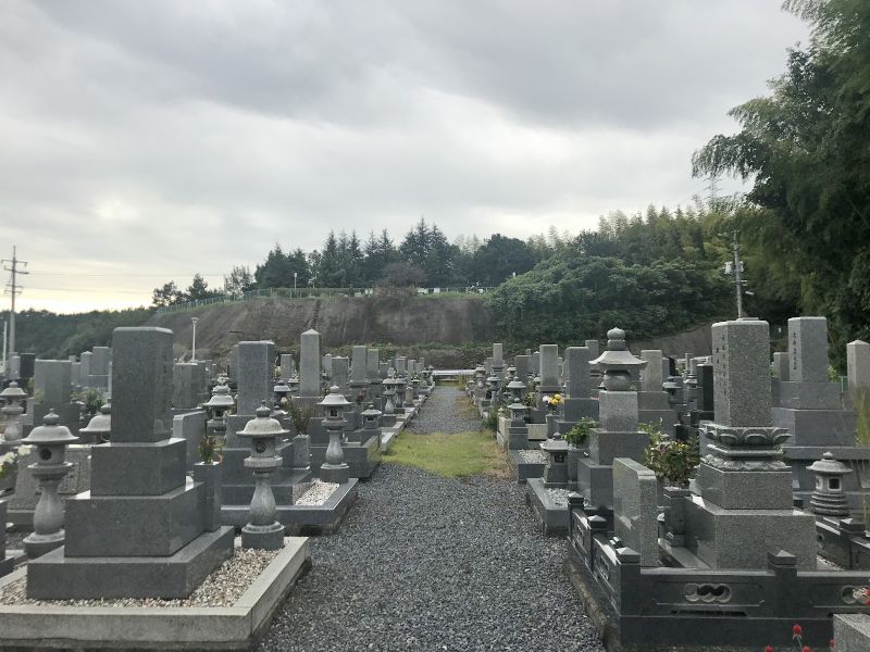 岩国市営 岩国梅が丘墓園