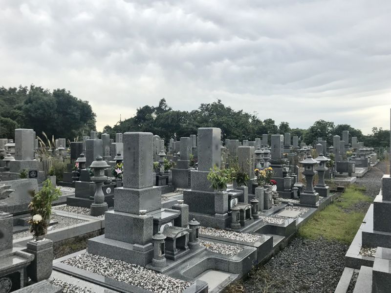 岩国市営 岩国梅が丘墓園