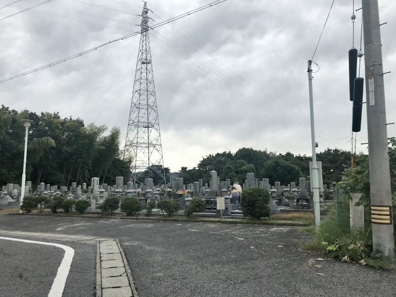 岩国市営 岩国梅が丘墓園