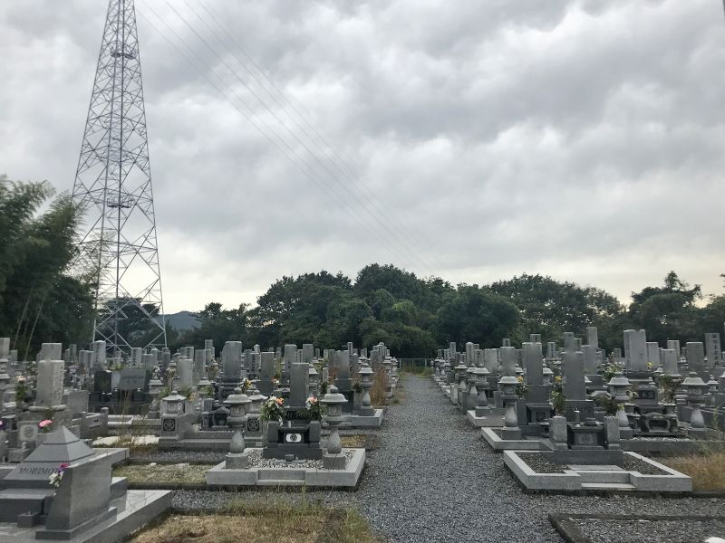 岩国市営 岩国梅が丘墓園