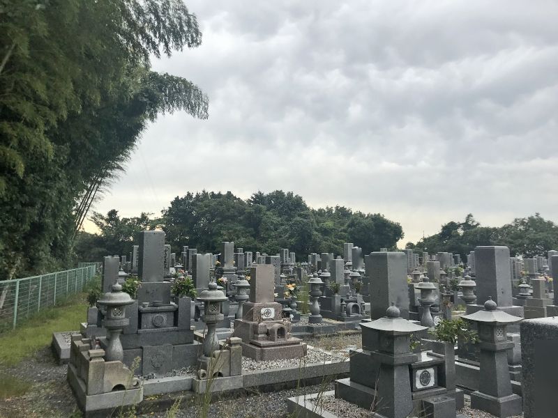 岩国市営 岩国梅が丘墓園