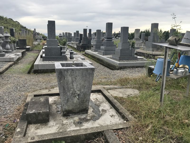 岩国市営 岩国迫田墓園