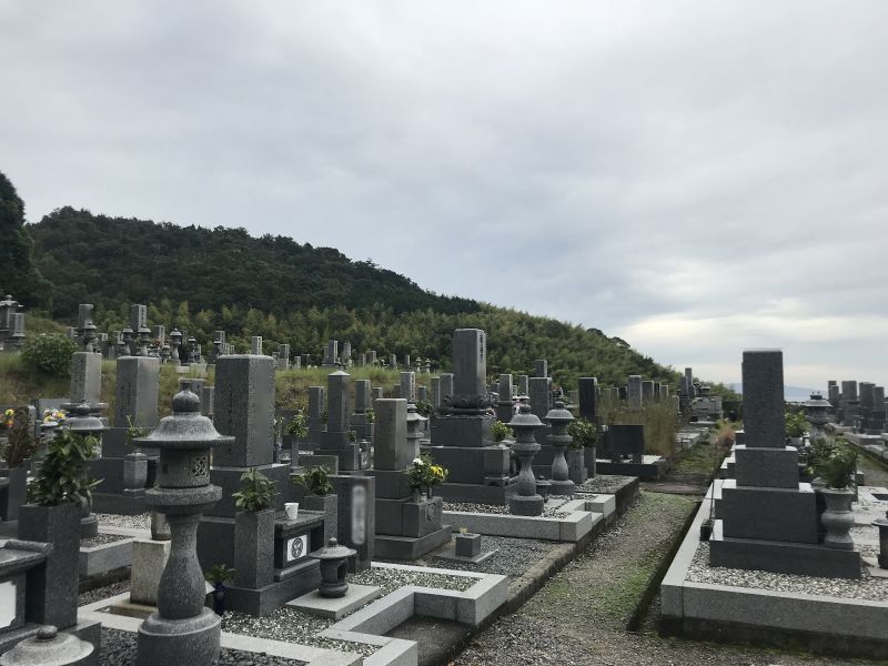 岩国市営 岩国迫田墓園