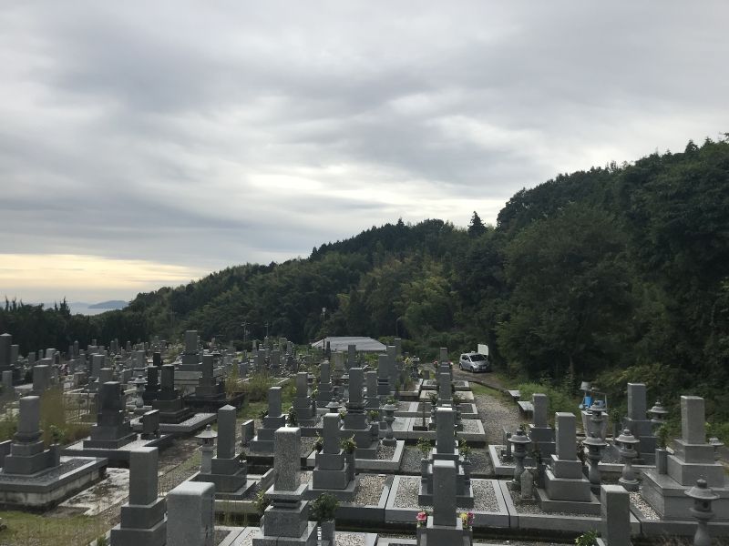 岩国市営 岩国迫田墓園