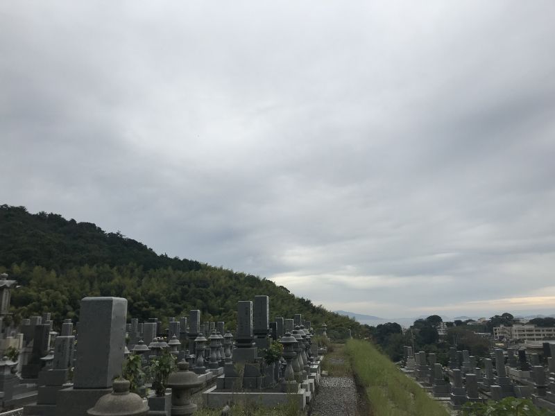 岩国市営 岩国迫田墓園