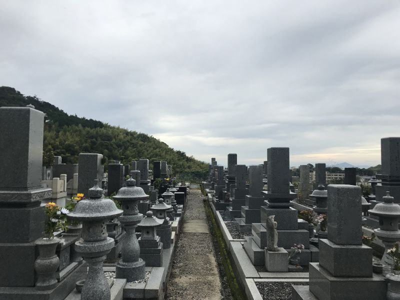 岩国市営 岩国迫田墓園