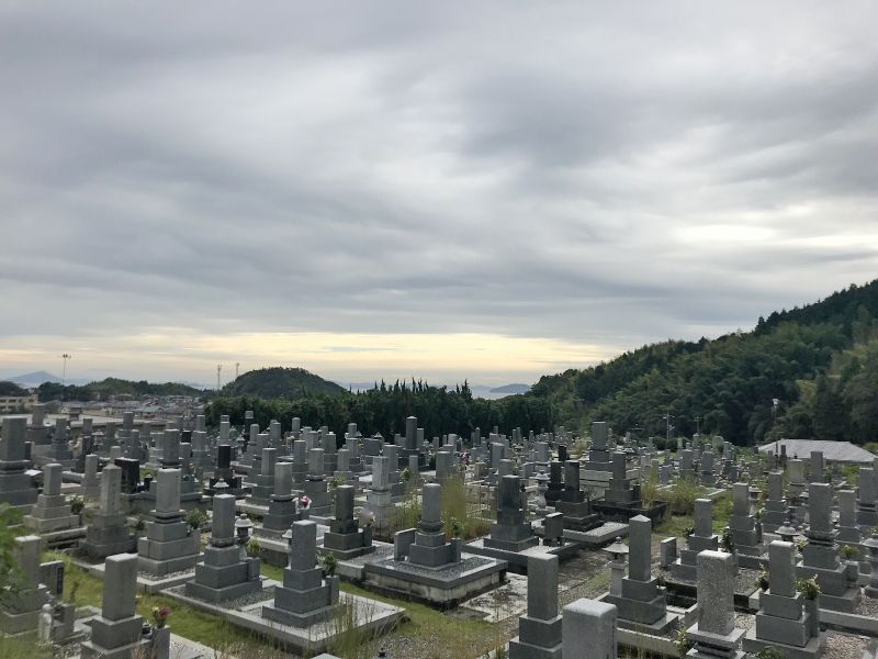 岩国市営 岩国迫田墓園