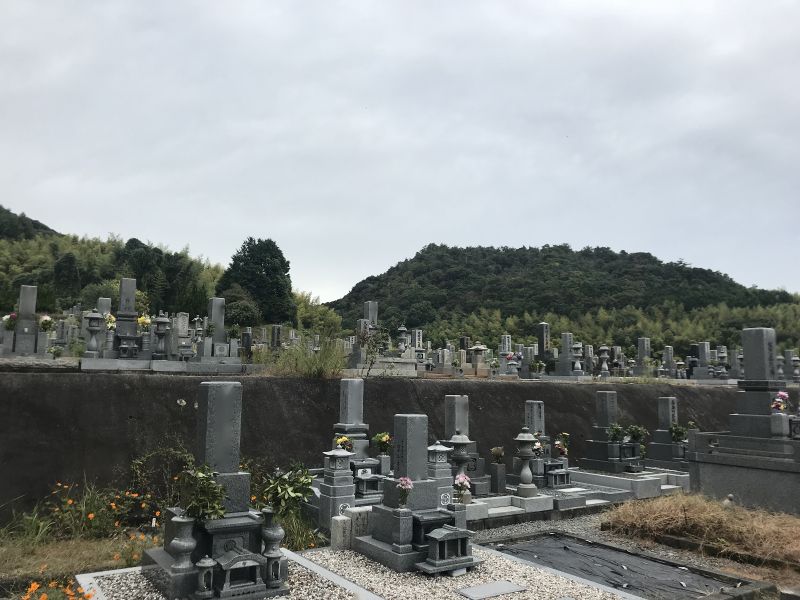 岩国市営 岩国迫田墓園