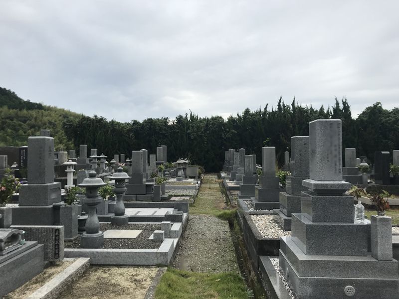 岩国市営 岩国迫田墓園