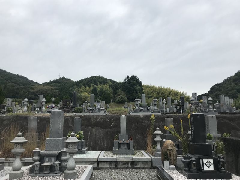 岩国市営 岩国迫田墓園