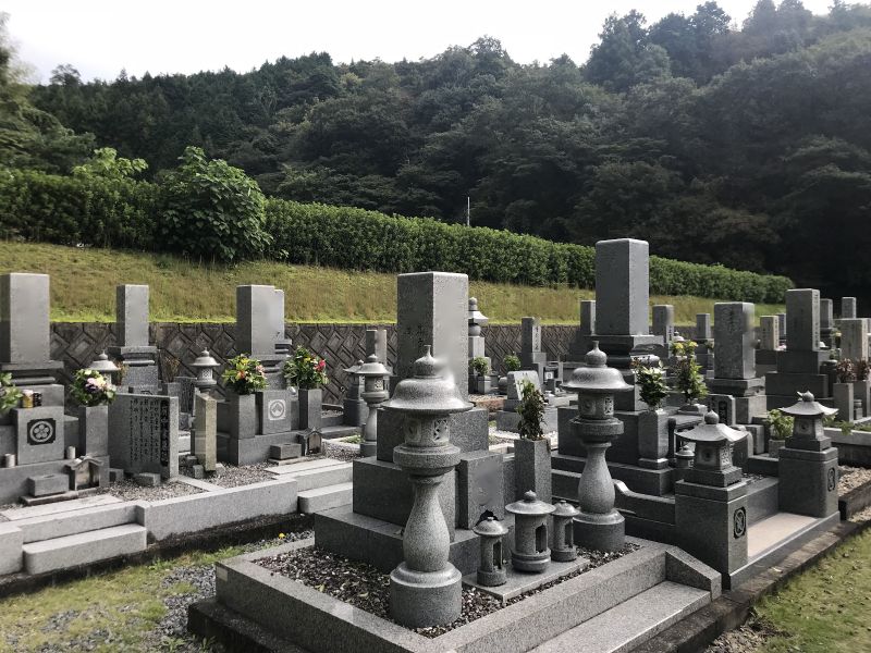 岩国市営 玖珂平原墓地