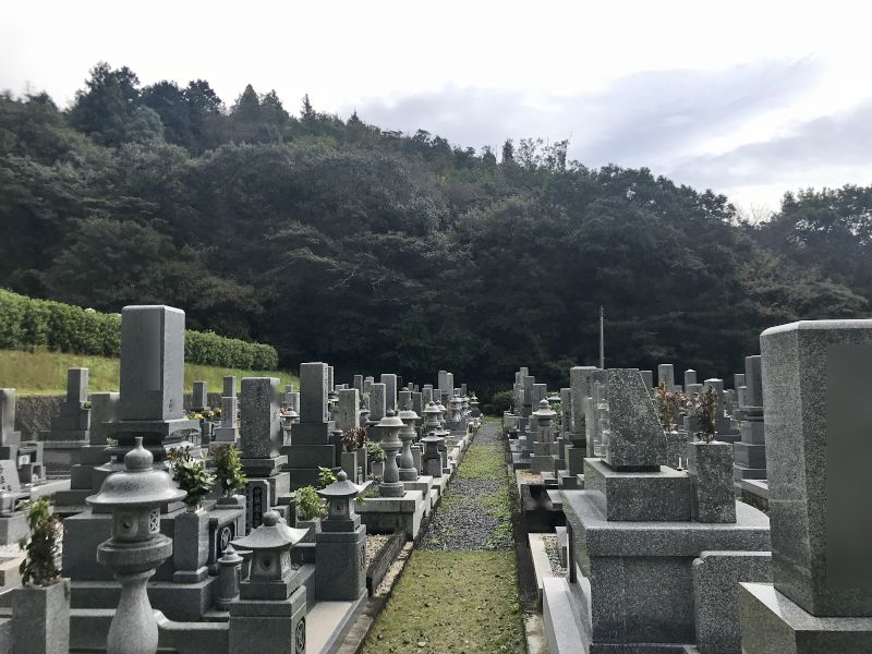 岩国市営 玖珂平原墓地