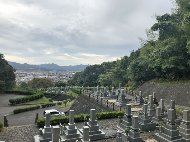 岩国市営 玖珂平原墓地