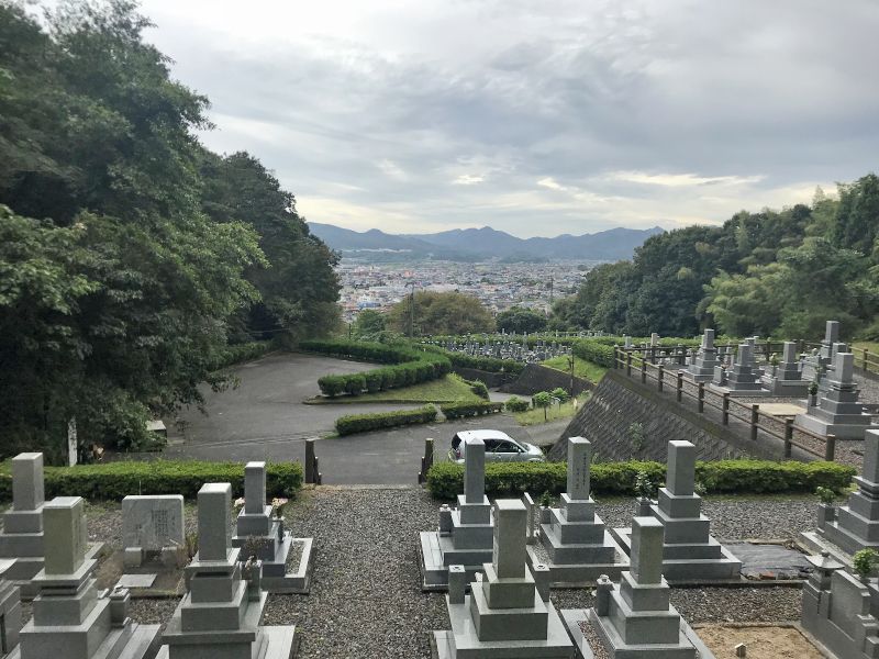 岩国市営 玖珂平原墓地