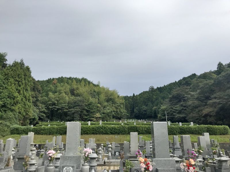 岩国市営 玖珂平原墓地