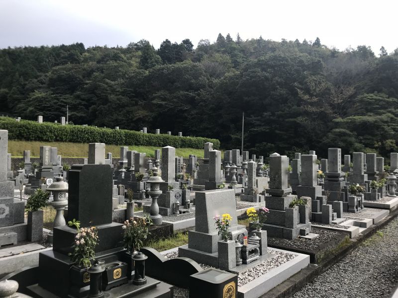 岩国市営 玖珂平原墓地