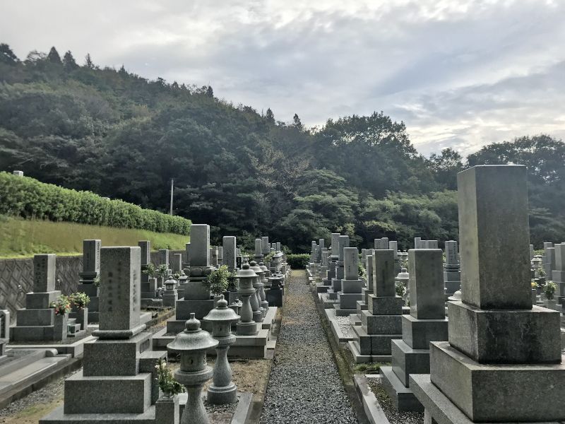 岩国市営 玖珂平原墓地