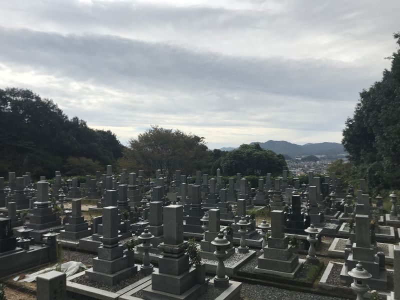 岩国市営 玖珂平原墓地