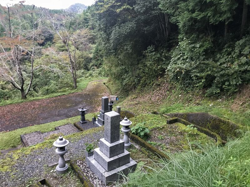 岩国市営 美和杉ヶ瀬共同墓地