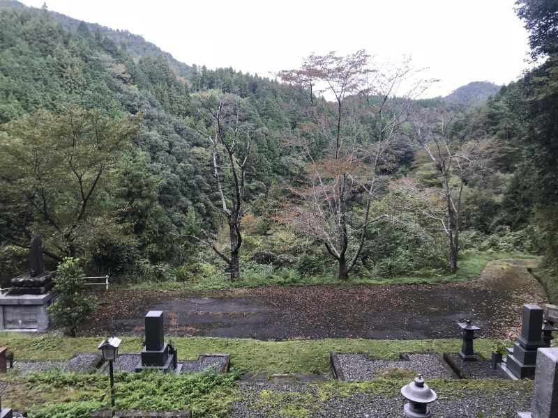 岩国市営 美和杉ヶ瀬共同墓地