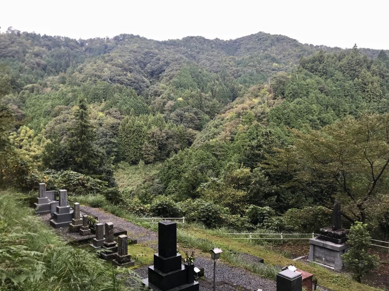 岩国市営 美和杉ヶ瀬共同墓地