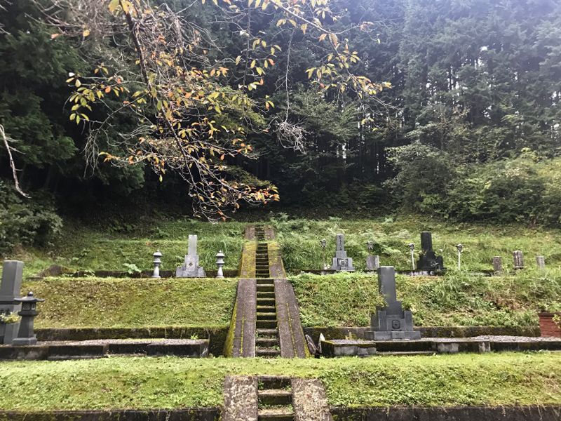 岩国市営 美和杉ヶ瀬共同墓地