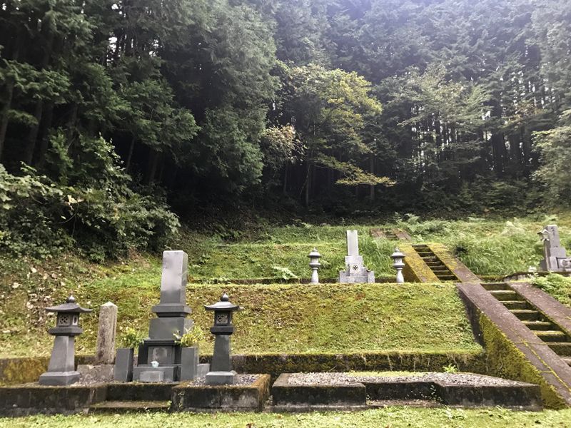 岩国市営 美和杉ヶ瀬共同墓地