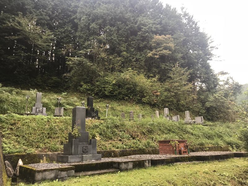 岩国市営 美和杉ヶ瀬共同墓地