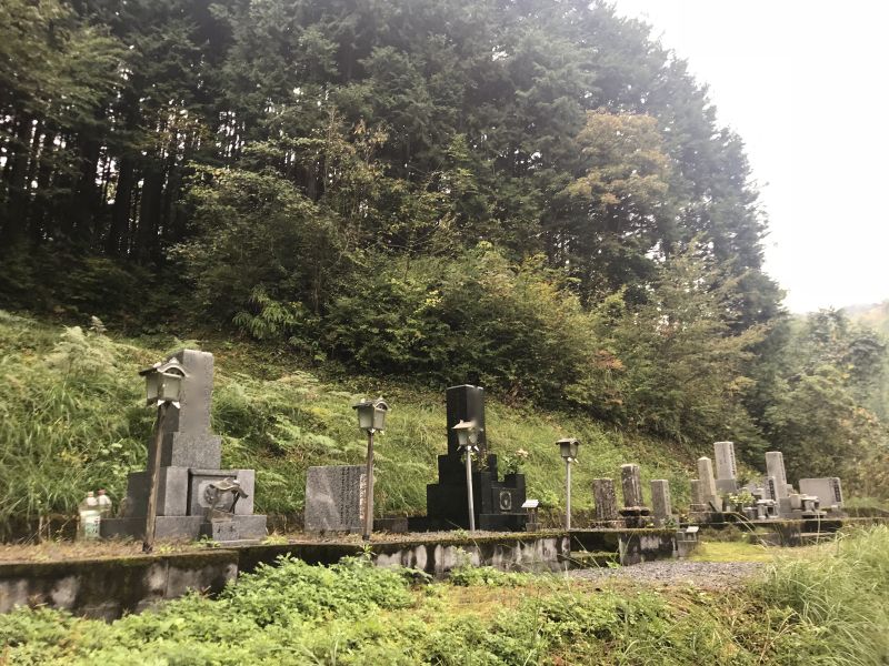 岩国市営 美和杉ヶ瀬共同墓地